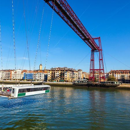 Apartamento En Getxo. Cercano Al Puerto Viejo Bagian luar foto