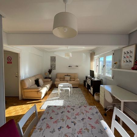 Apartamento En Getxo. Cercano Al Puerto Viejo Bagian luar foto