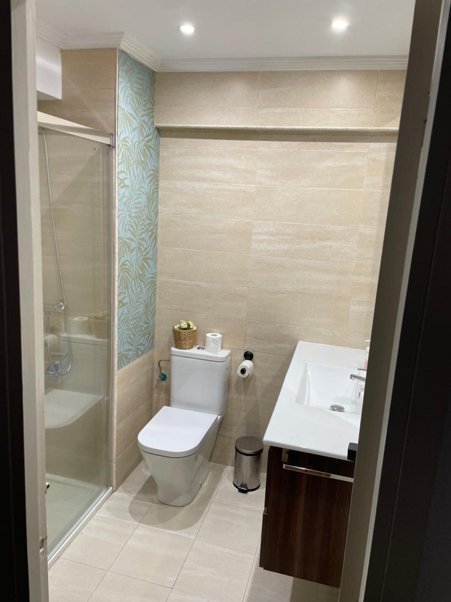 Apartamento En Getxo. Cercano Al Puerto Viejo Bagian luar foto