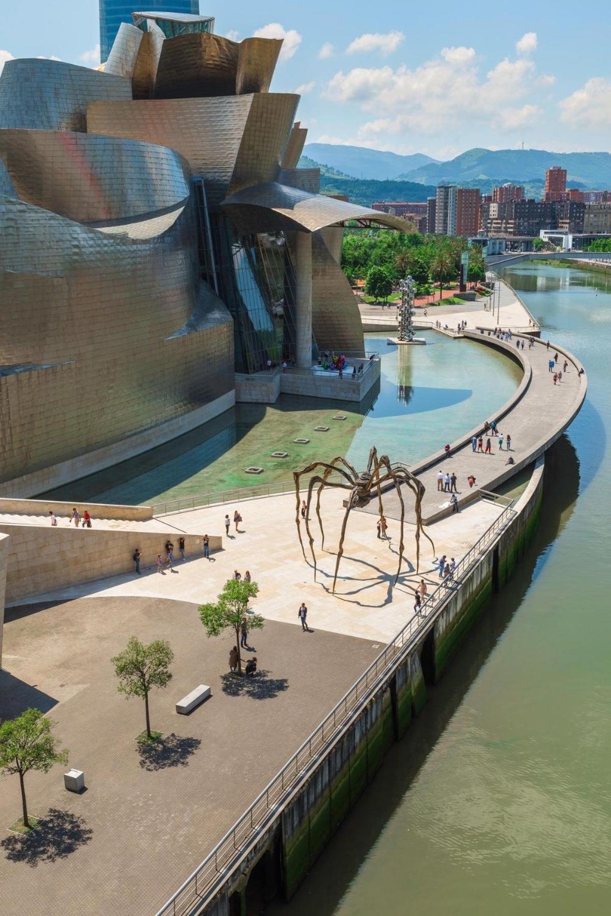 Apartamento En Getxo. Cercano Al Puerto Viejo Bagian luar foto