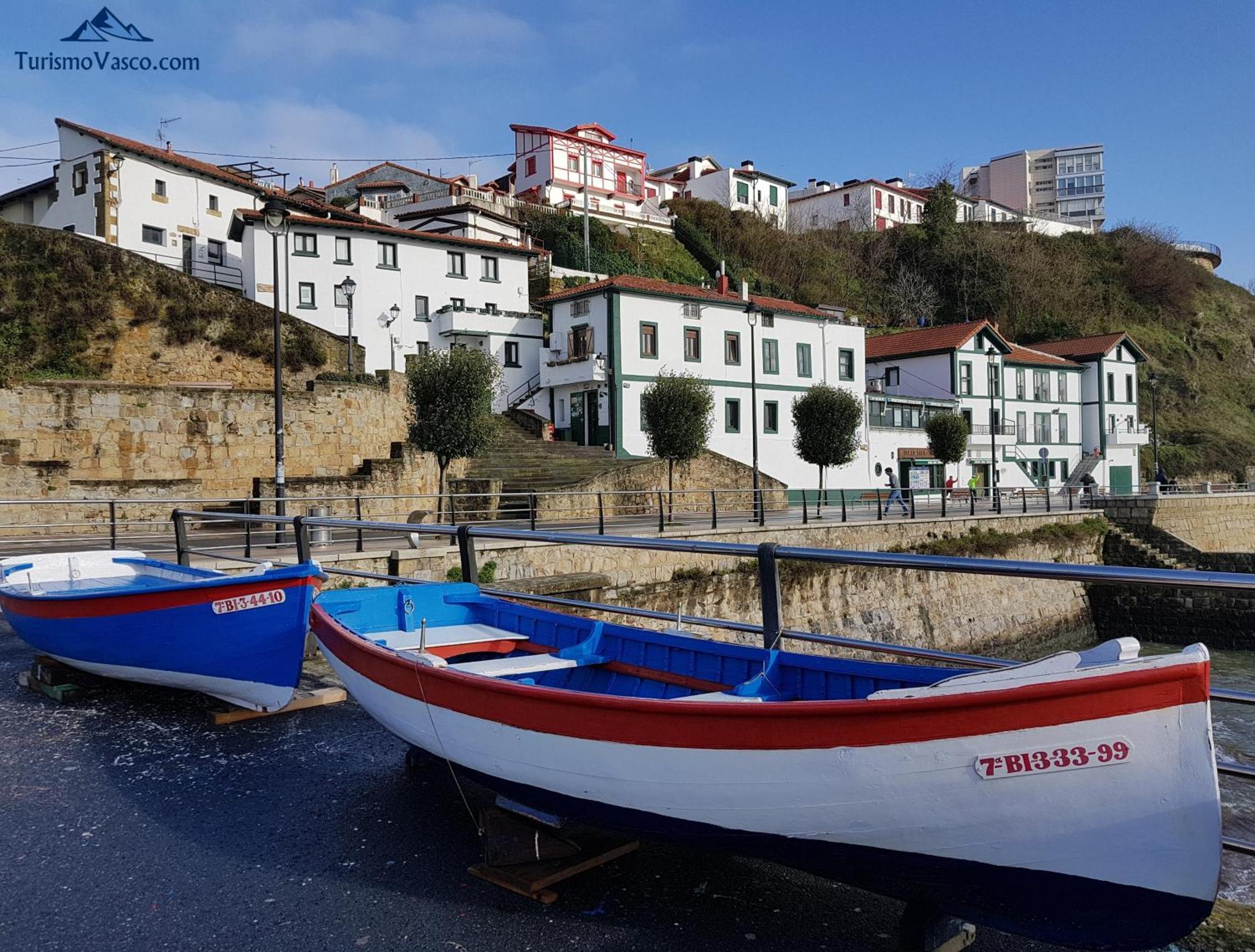 Apartamento En Getxo. Cercano Al Puerto Viejo Bagian luar foto