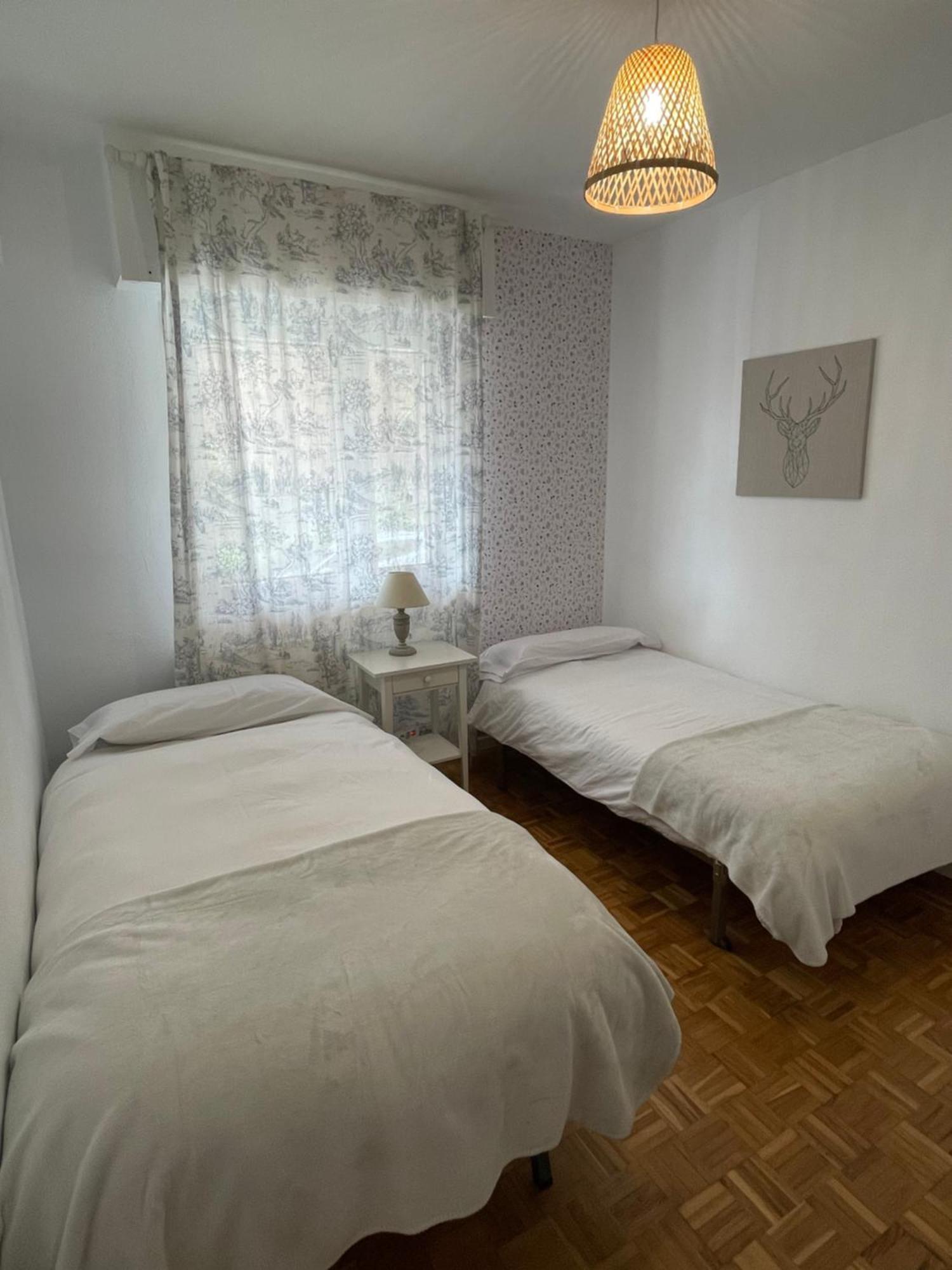Apartamento En Getxo. Cercano Al Puerto Viejo Bagian luar foto