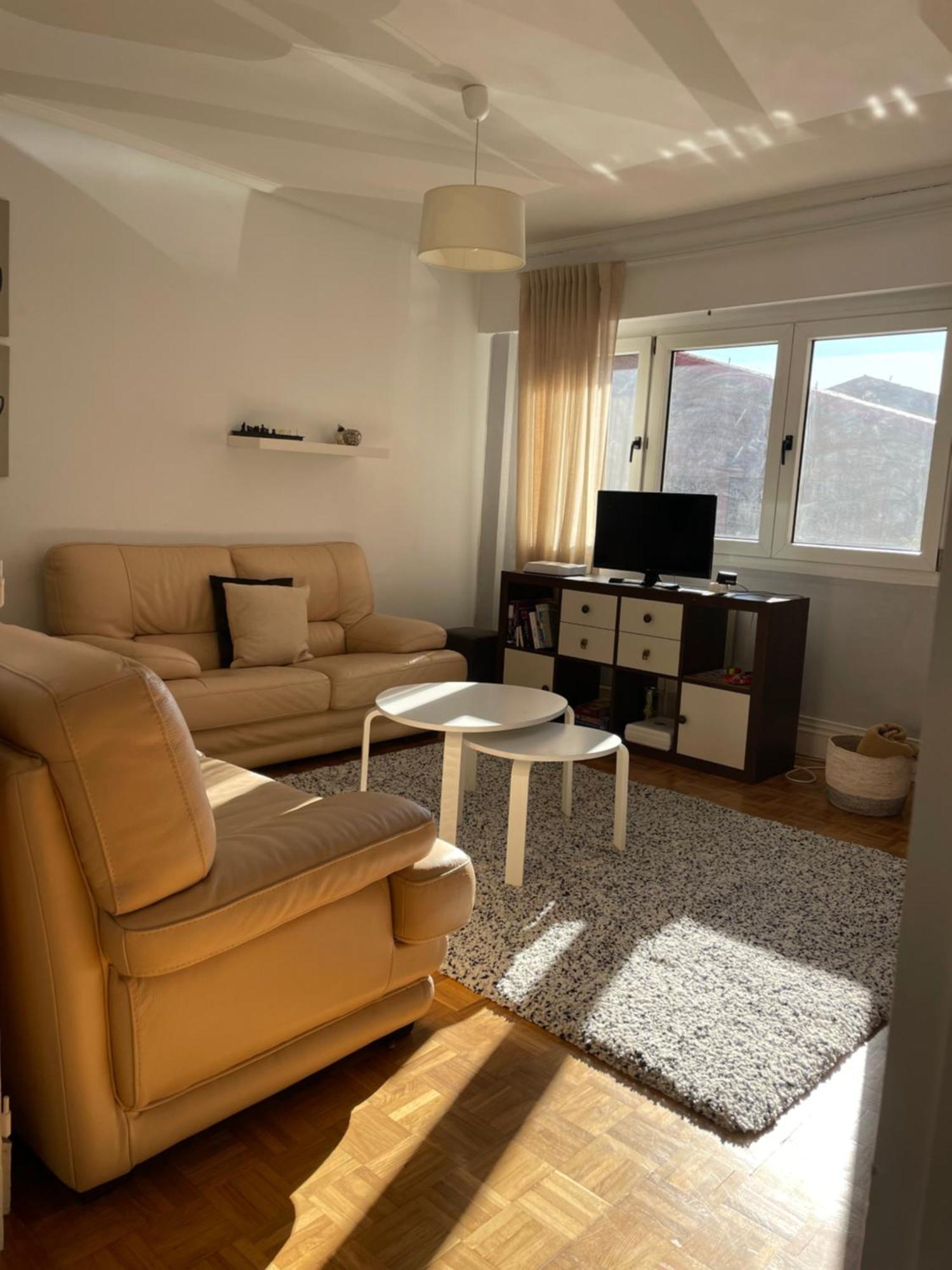 Apartamento En Getxo. Cercano Al Puerto Viejo Bagian luar foto